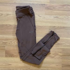 Kari Traa Fleece Running Tights
